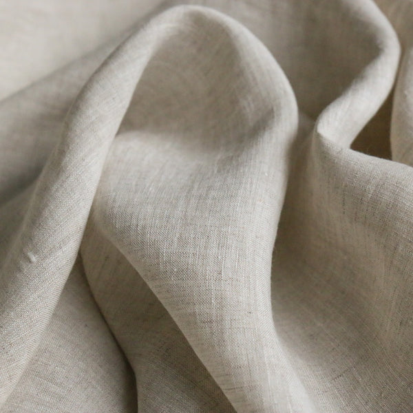Linford Natural Washed Linen