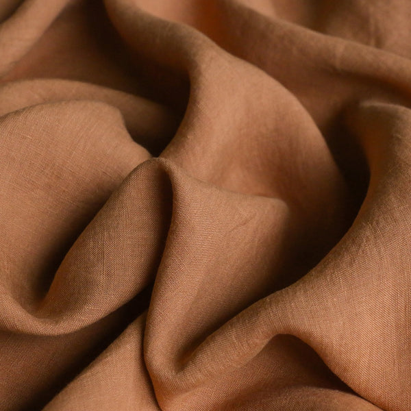 Linford Ambre Washed Linen