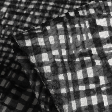 Suto Onyx Seersucker