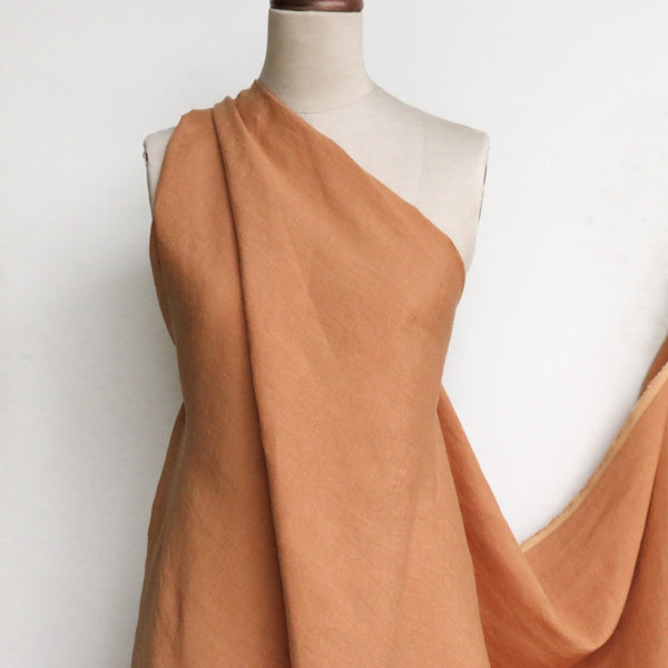 Linford Ambre Washed Linen