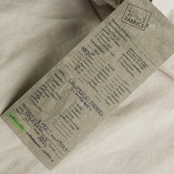 Linford Seed Washed Linen