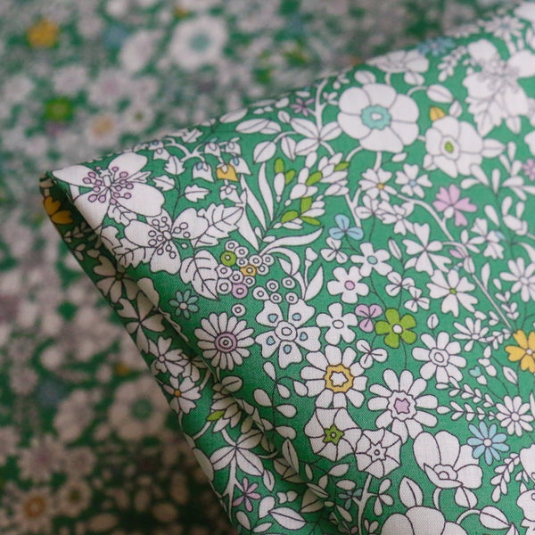 June's Meadow Green - Liberty Tana Lawn™
