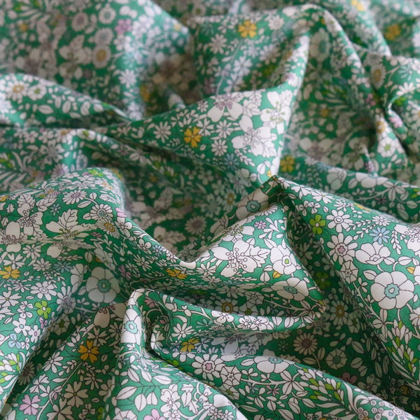 June's Meadow Green - Liberty Tana Lawn™