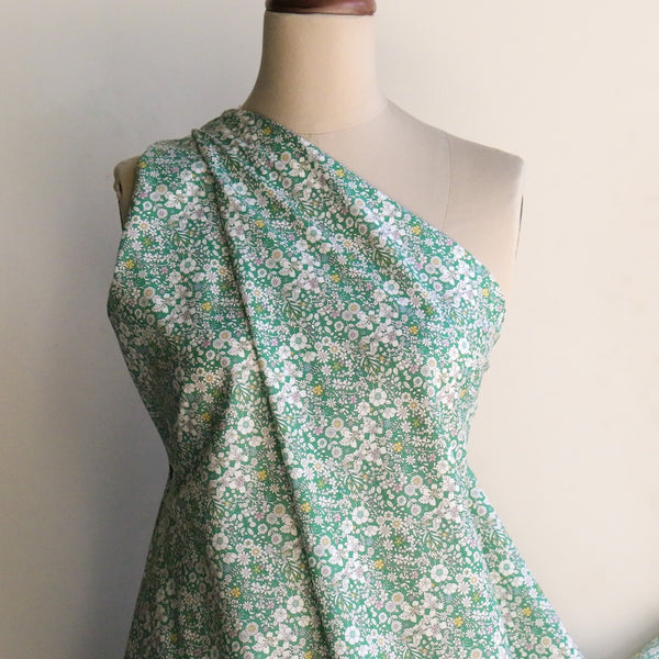 June's Meadow Green - Liberty Tana Lawn™