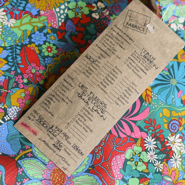 Les Fleurs D'elodie - Liberty Tana Lawn™