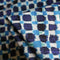 Tie Dye Check Blue - Liberty Tana Lawn™