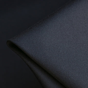 Emmanuelle Navy Stretch Cotton