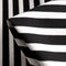 Shikku Stripe Black/White