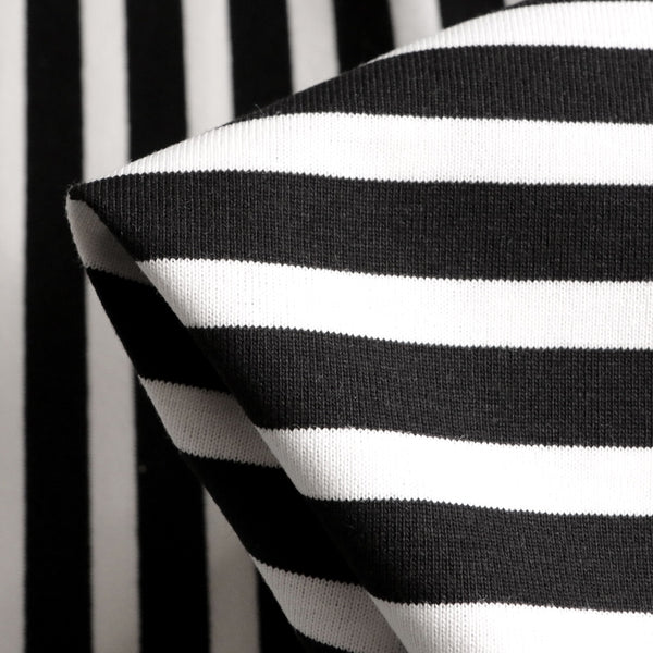 Shikku Stripe Black/White