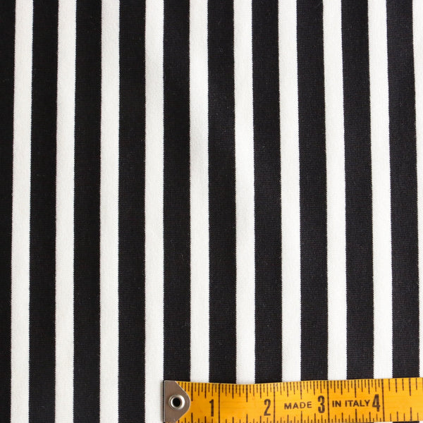 Shikku Stripe Black/White