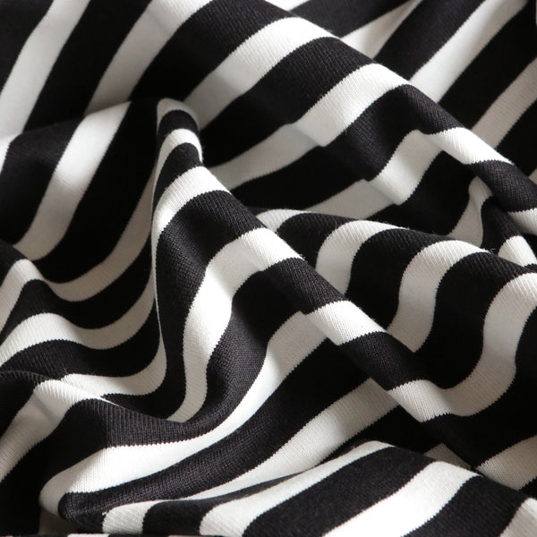 Shikku Stripe Black/White