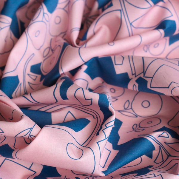 Linear Nature - Liberty Tana Lawn™