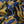 Composition Ochre/Navy - Liberty Tana Lawn™