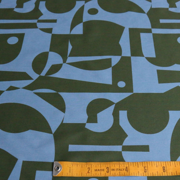 Composition Green/Blue - Liberty Tana Lawn™