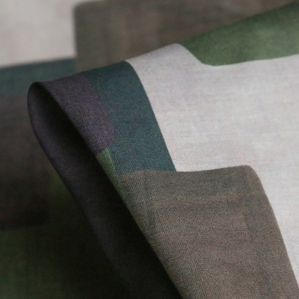 Breeze Blocks - Cotton Voile