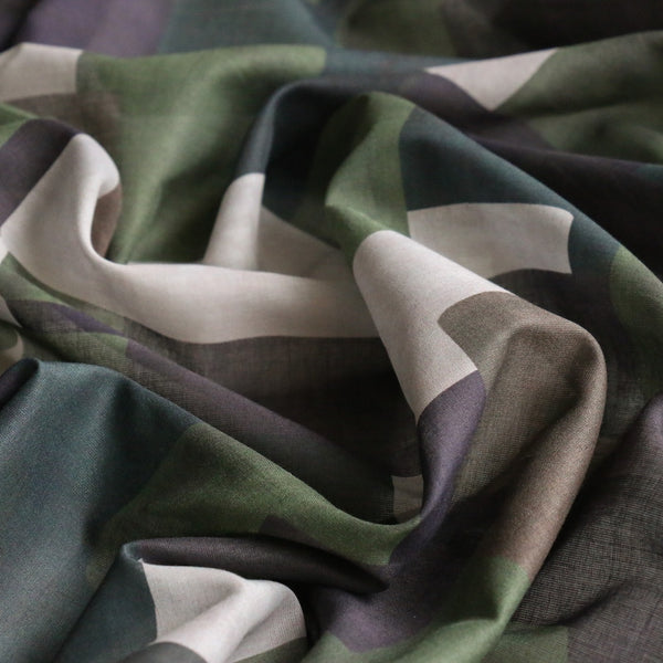 Breeze Blocks - Cotton Voile