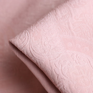 Dusty Rose Jacquard
