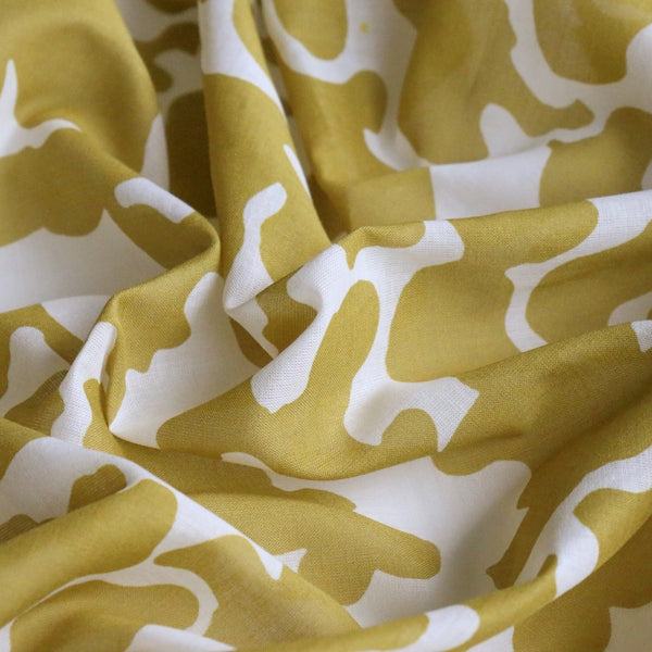 Citrine Canopy - Cotton Voile