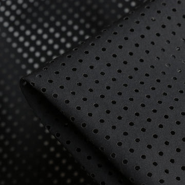Last Chance of Solo Black - Laser Cut Poplin