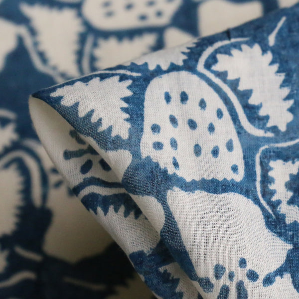 Soltana Blue - Cotton Voile