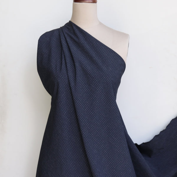 Last Chance of Ripstop Navy - Water Repellent