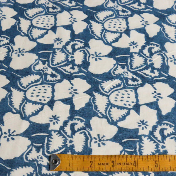 Soltana Blue - Cotton Voile