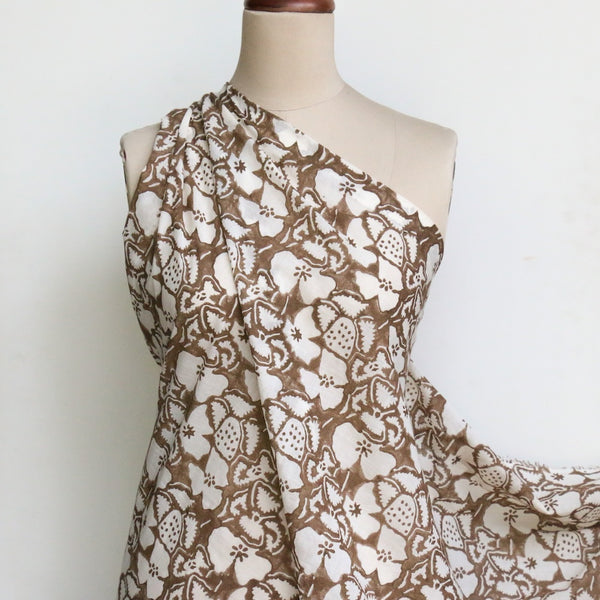 Soltana Clay - Cotton Voile