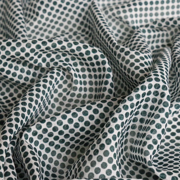 Bottle Pois - Cotton Voile