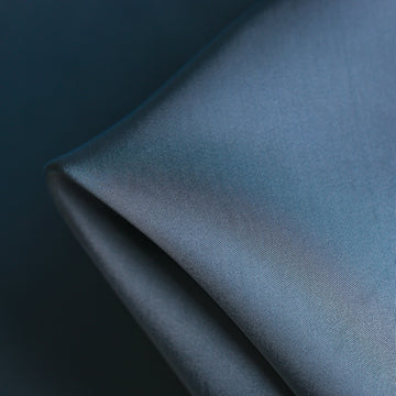 Steel Blue Viscose Cupro