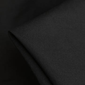 Ojay Black - Cotton/Linen Drill