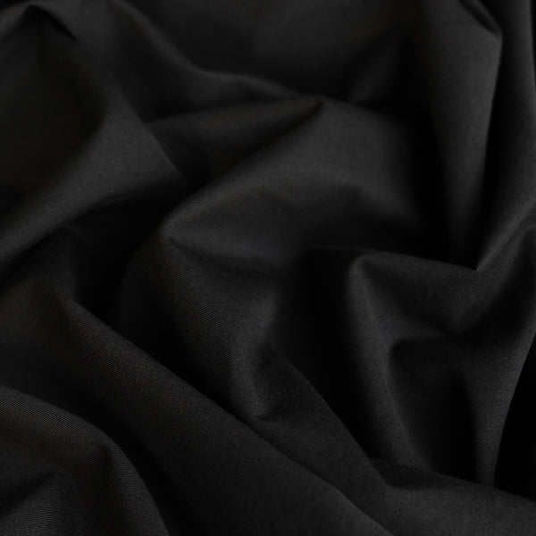 Ojay Black - Cotton/Linen Drill
