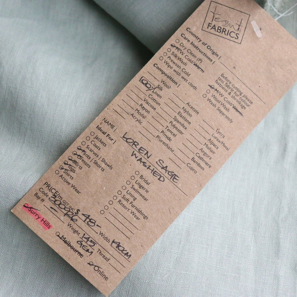 Loren Sage Linen