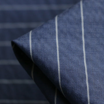 Lago Stripe Fine Wool