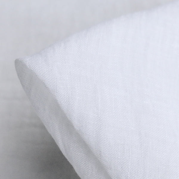 City White Washed Linen Gauze