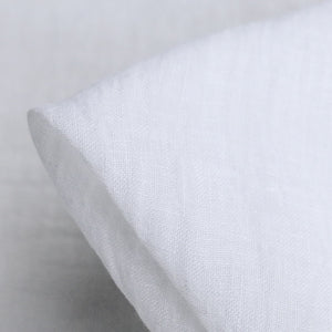 City White Washed Linen Gauze