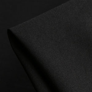Black Scuba Jersey