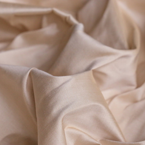 Oyster Silk Dupion