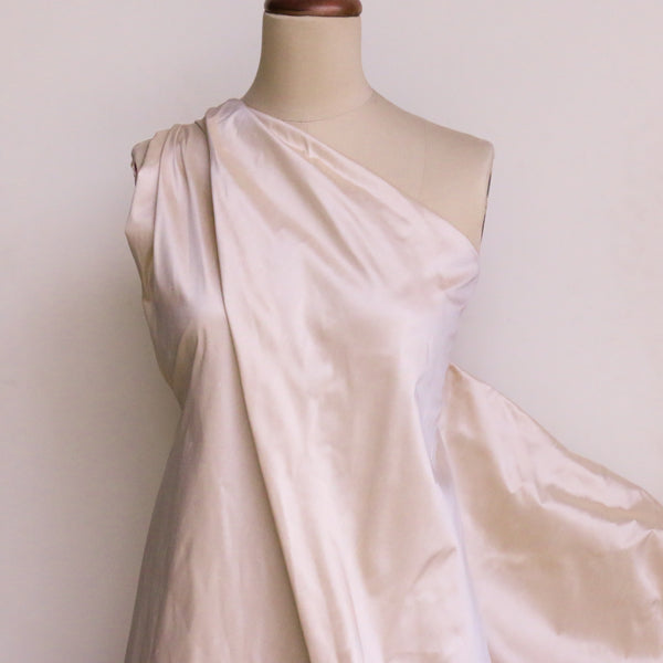 Oyster Silk Dupion