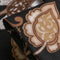 Tuscany Adventure Nero Printed Linen