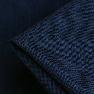 Portofino Navy Cotton/Wool Corduroy