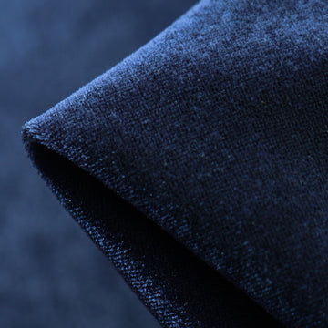 Stevie Velvet Midnight - Stretch Velour