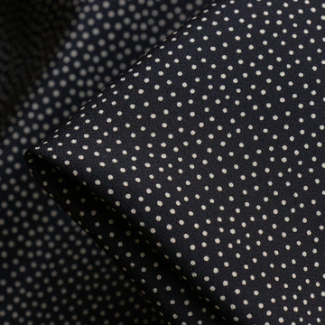 Micro Punto Black - Silk CDC