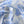 Blue Scene Linen Gauze