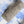 Blue Scene Linen Gauze