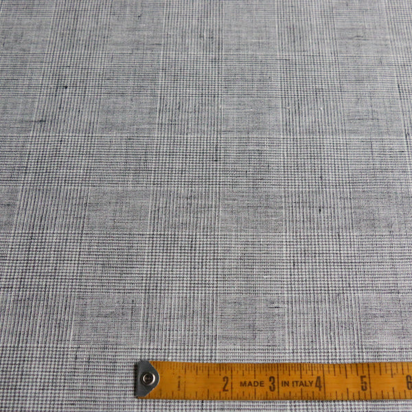 Carlo Check Linen