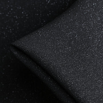 Brillante Nero Cady Crepe