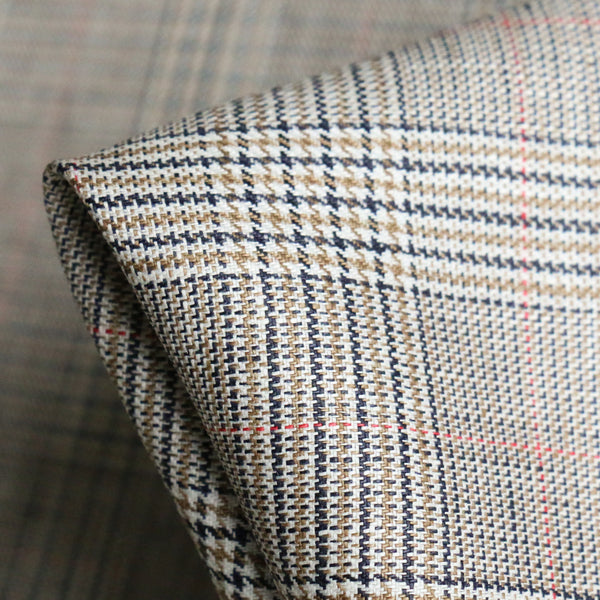 Luciano Check Linen