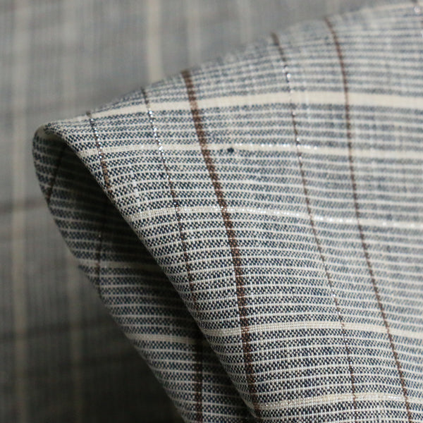 Monopoli Check Linen Blend