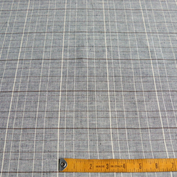 Monopoli Check Linen Blend