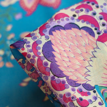 Liguria Fiori Cotton/Silk